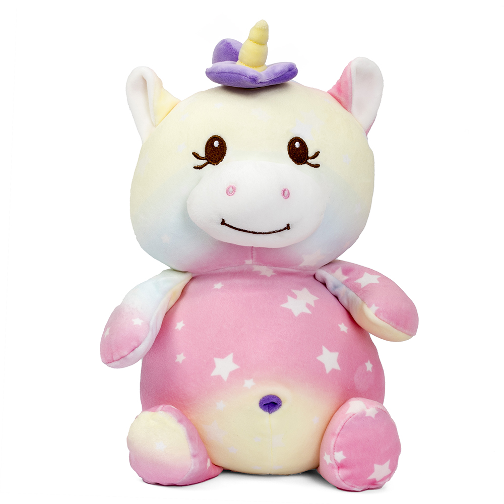 Peluche Guitare 38 Cm - Oreiller Musical Doux, Anti-stress, Déco Kawaii Pour Enfants Et Ados