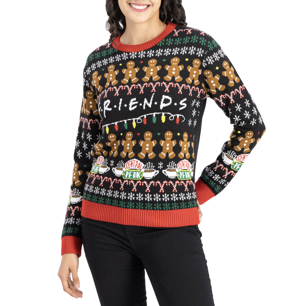 Suéter Navideño Warner Mujer Diseño Friends | DelSol