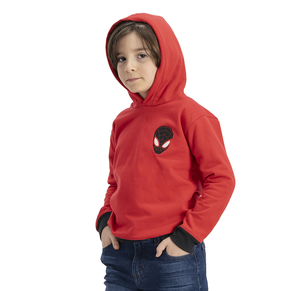 Sweatshirt Marvel Pour Enfants En Coton Brossé - Life's Little Moments - Mixte