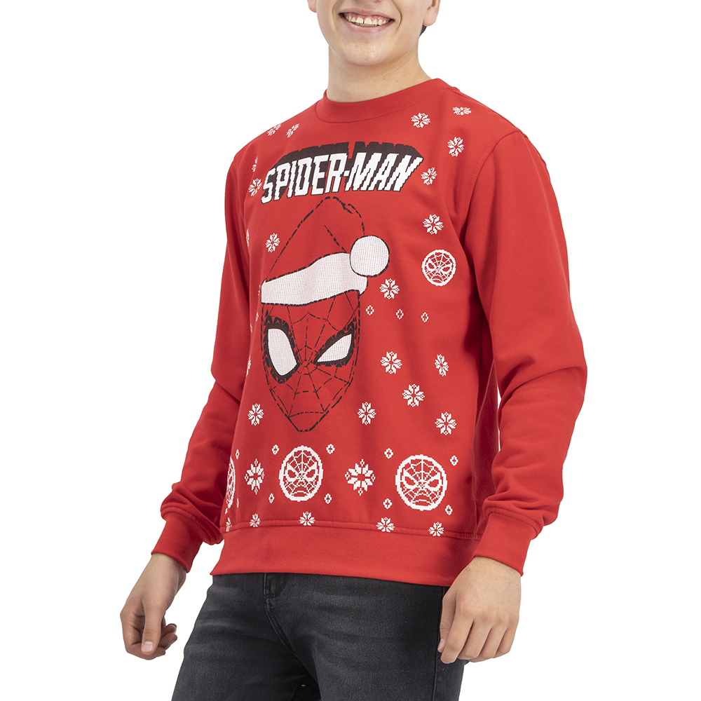 suéter navideño hombre araña