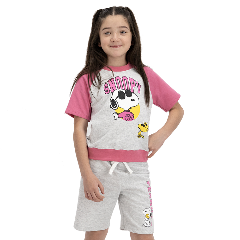 Conjunto Peanuts Niña Snoopy | DelSol