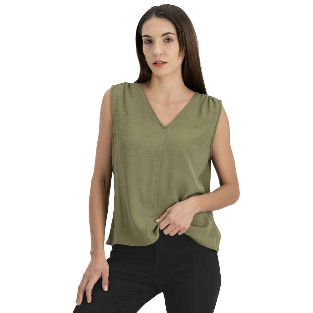 Verde olivo