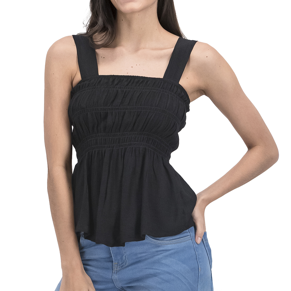 Blusa Mujer De Tirantes Mxstaza | DelSol