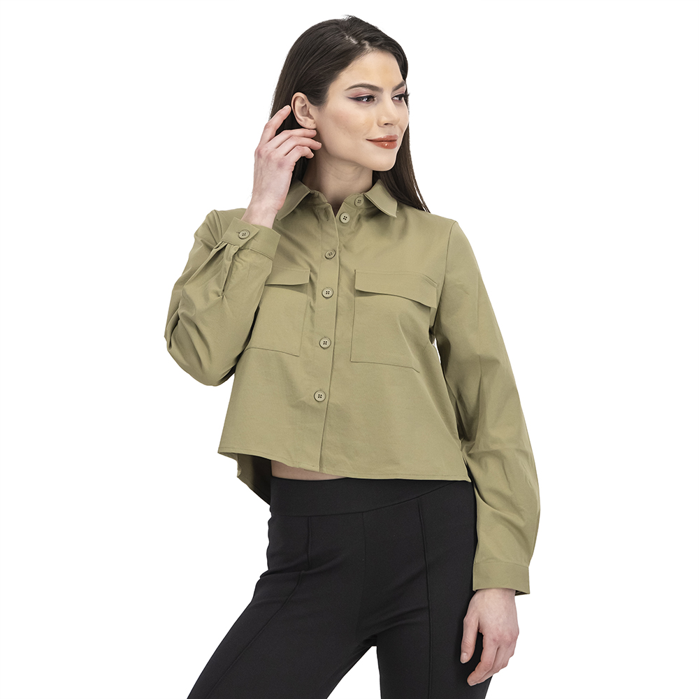 Verde olivo
