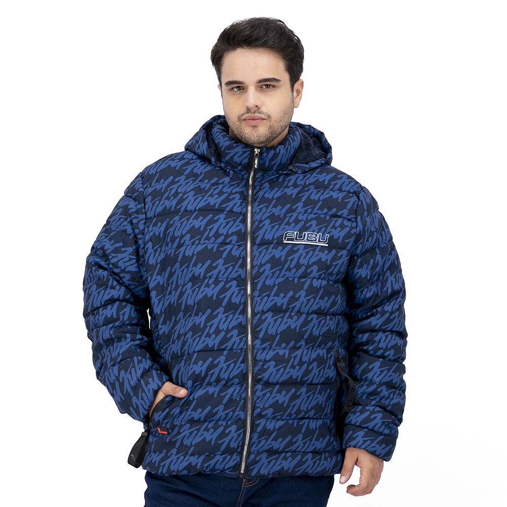 Chamarra FUBU Hombre Diseño Full Print | DelSol