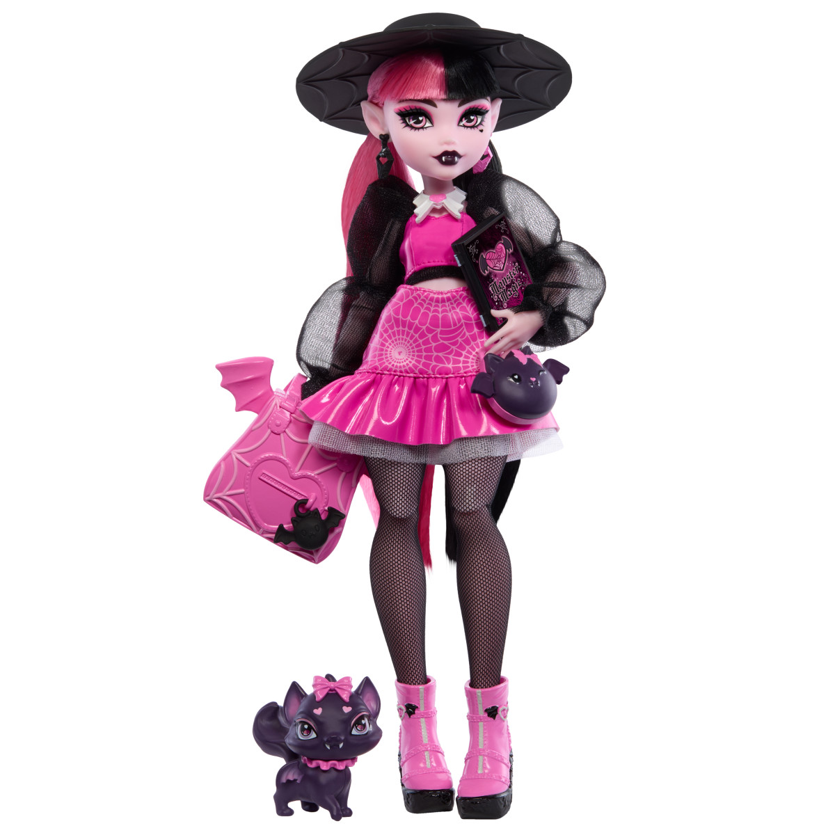 Mu eca Draculaura Monster High Nuevo Look DelSol mu-eca-draculaura-monster-high-nuevo-look-delsol