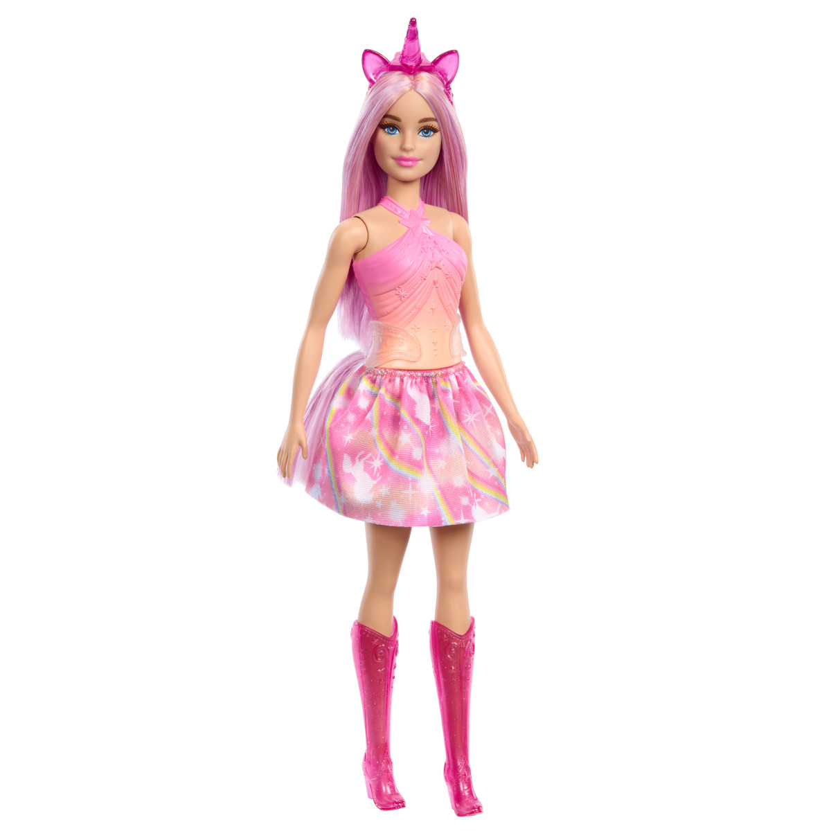 Barbie Dreamtopia Unicornio De Luces Magicas DelSol