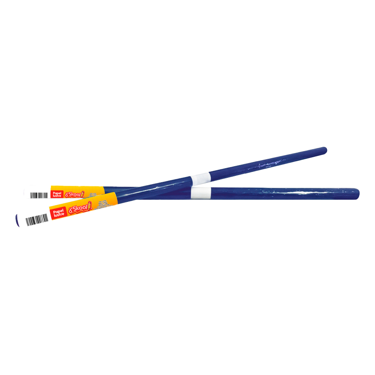 Papel Lustre d'Skool 50 x 70 cm Azul Rey 2 Piezas | DelSol