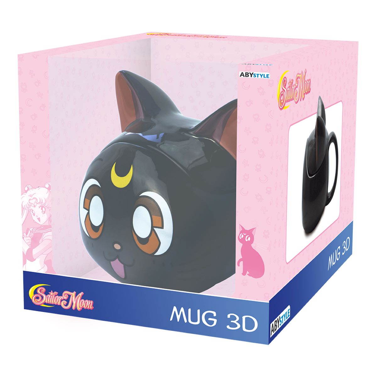 Merchandising Sailor Moon: ABYstyle - Luna (Bowl 600 Ml / Scodella