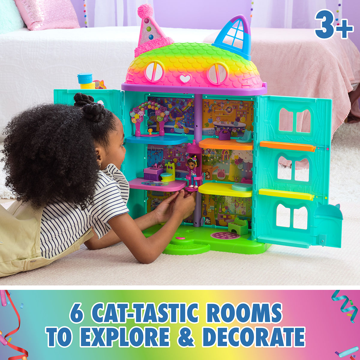 Set de Juego Spin Master Gabby´s Dollhouse Casa de Celebración | DelSol