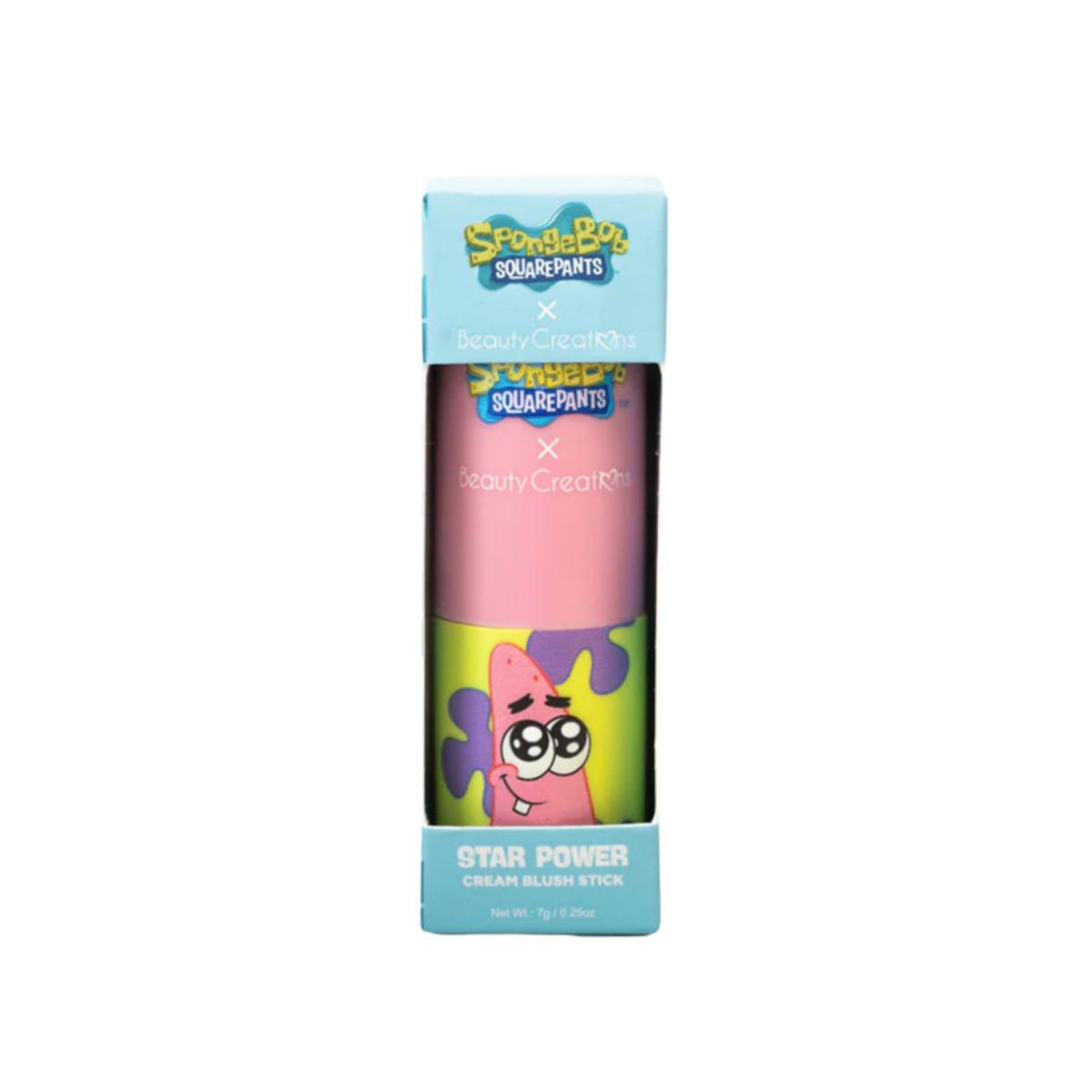 Rubor en Barra Beauty Creations Bob Esponja Star Power | DelSol