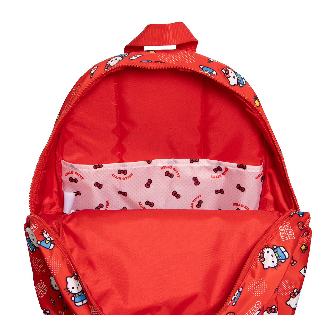 Mochila Ruz Hello Kitty Rojo | DelSol