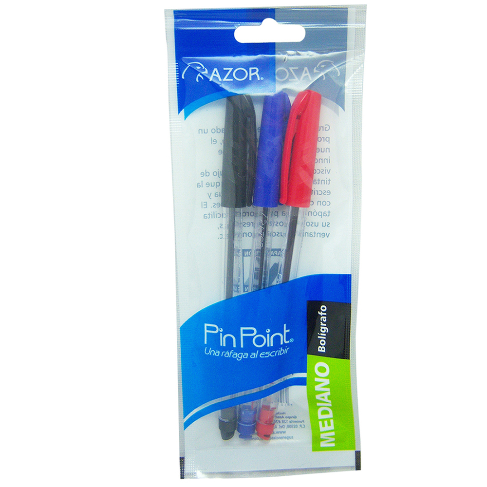 Matador Pin-Point Fine Point Roll Gel Pens 0.5mm Ballpoint Medium Fineliner Tip – All Black Ink...