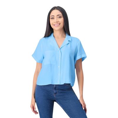Azul cielo