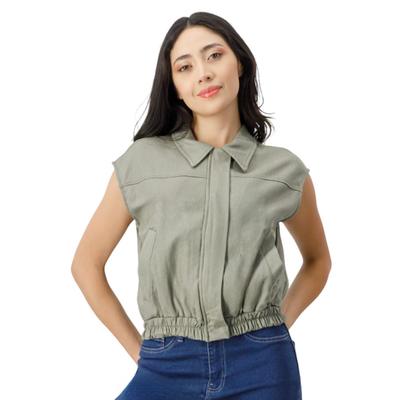 Verde olivo
