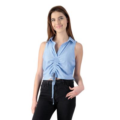 Azul cielo