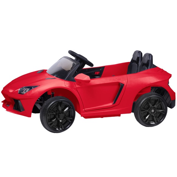 Mini Super Carro Montable Street Riders Rojo DelSol