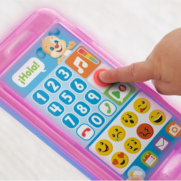 smartphone fisher price precio