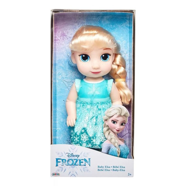 Disney Muneca Princesa Bebe Elsa Frozen Jakks Delsol