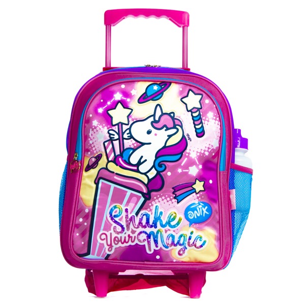 mochila unicornio escolar