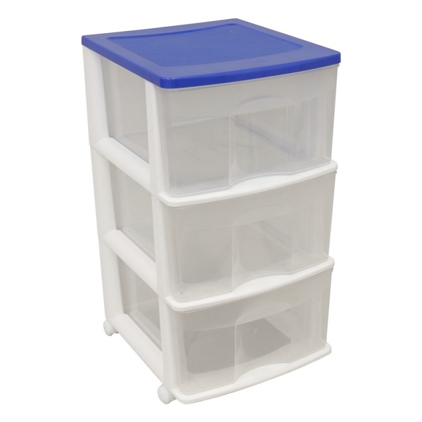 Cajonera Italhome Fox con Tres Niveles DelSol