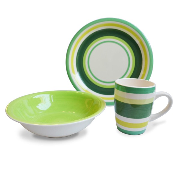 Villeroy & Boch Faisán Verde – Vajilla Vintage De Cerámica Brillante Años 70 | Piezas Sueltas Decorativas