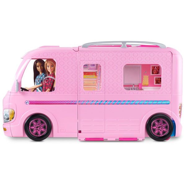 carro camper de barbie