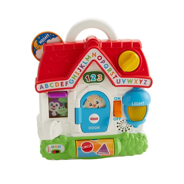 Casa rie y aprende fisher price online