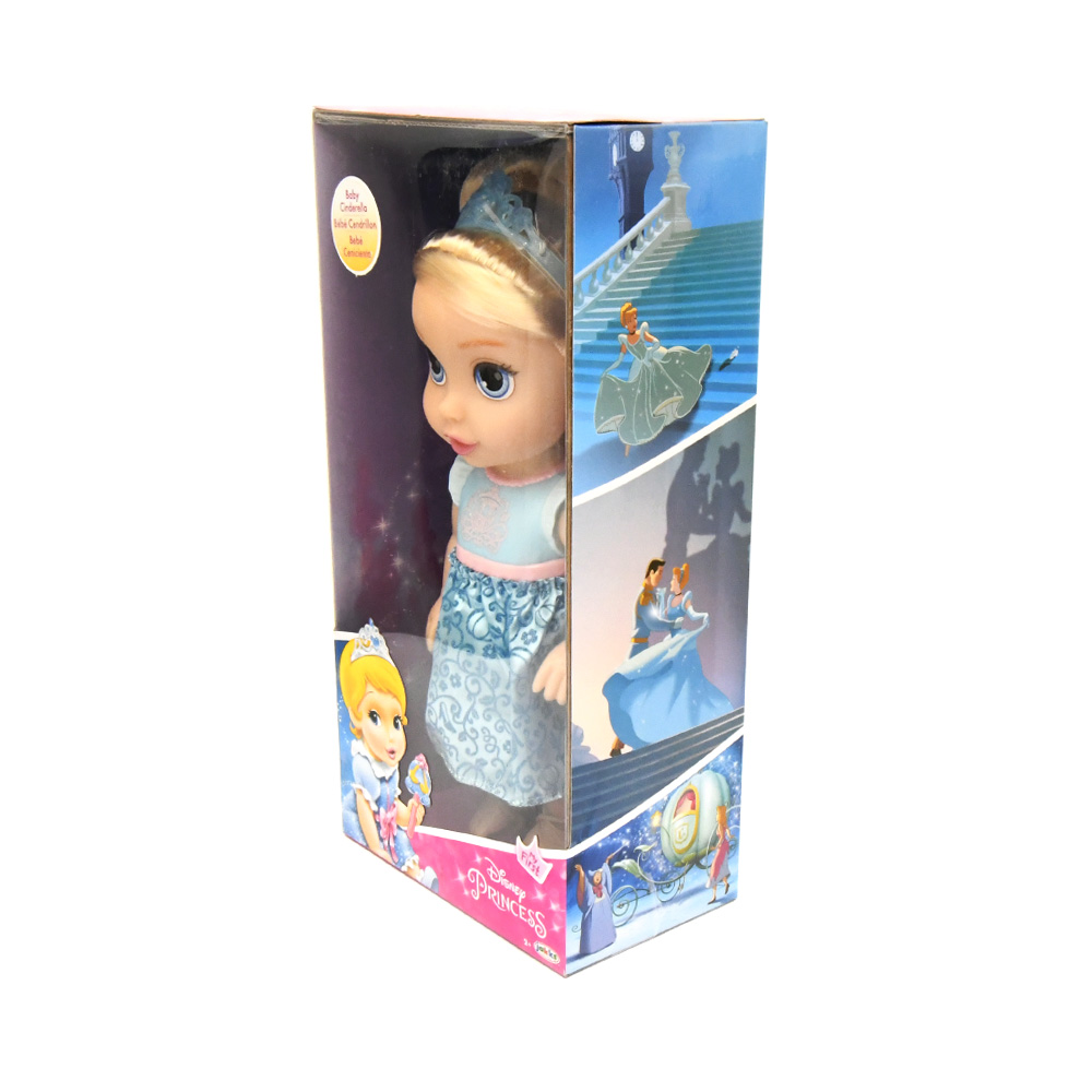 Disney Princesas Muneca Cenicienta Bebe Jakks Delsol