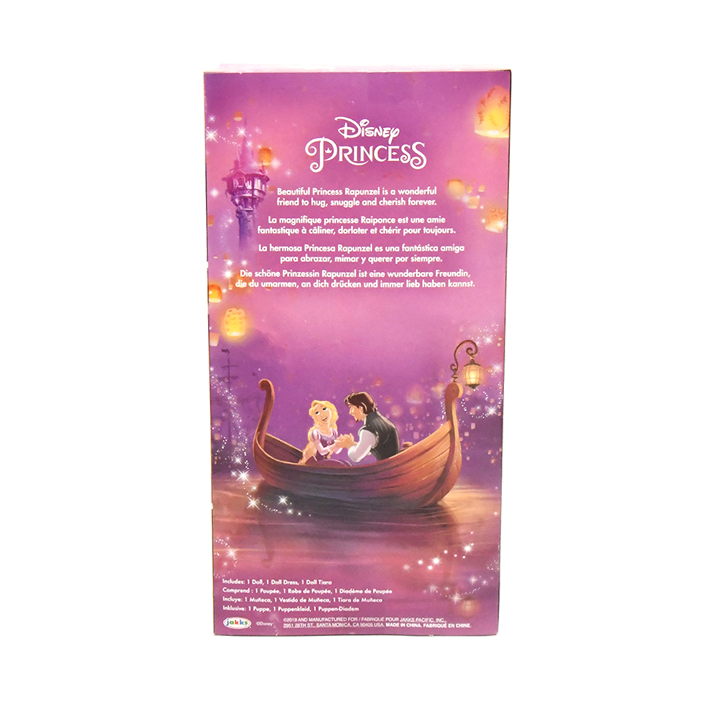 Disney Princesas Muneca Rapunzel Bebe Jakks Delsol