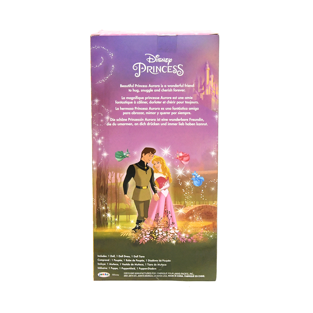 Disney Princesas Muneza Bebe Aurora Jakks Delsol