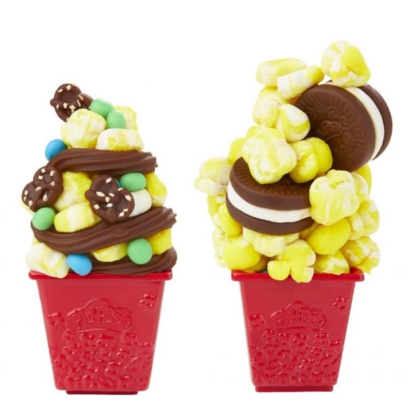 play doh palomitas