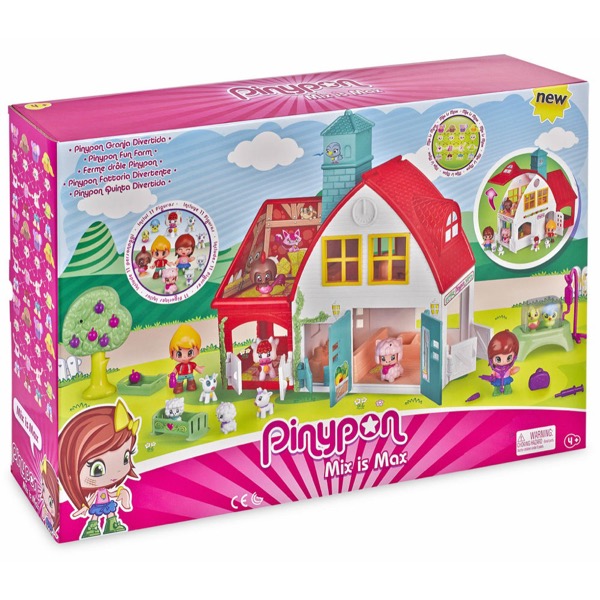 Set Pinypon Granja Divertida DelSol set-pinypon-granja-divertida-delsol