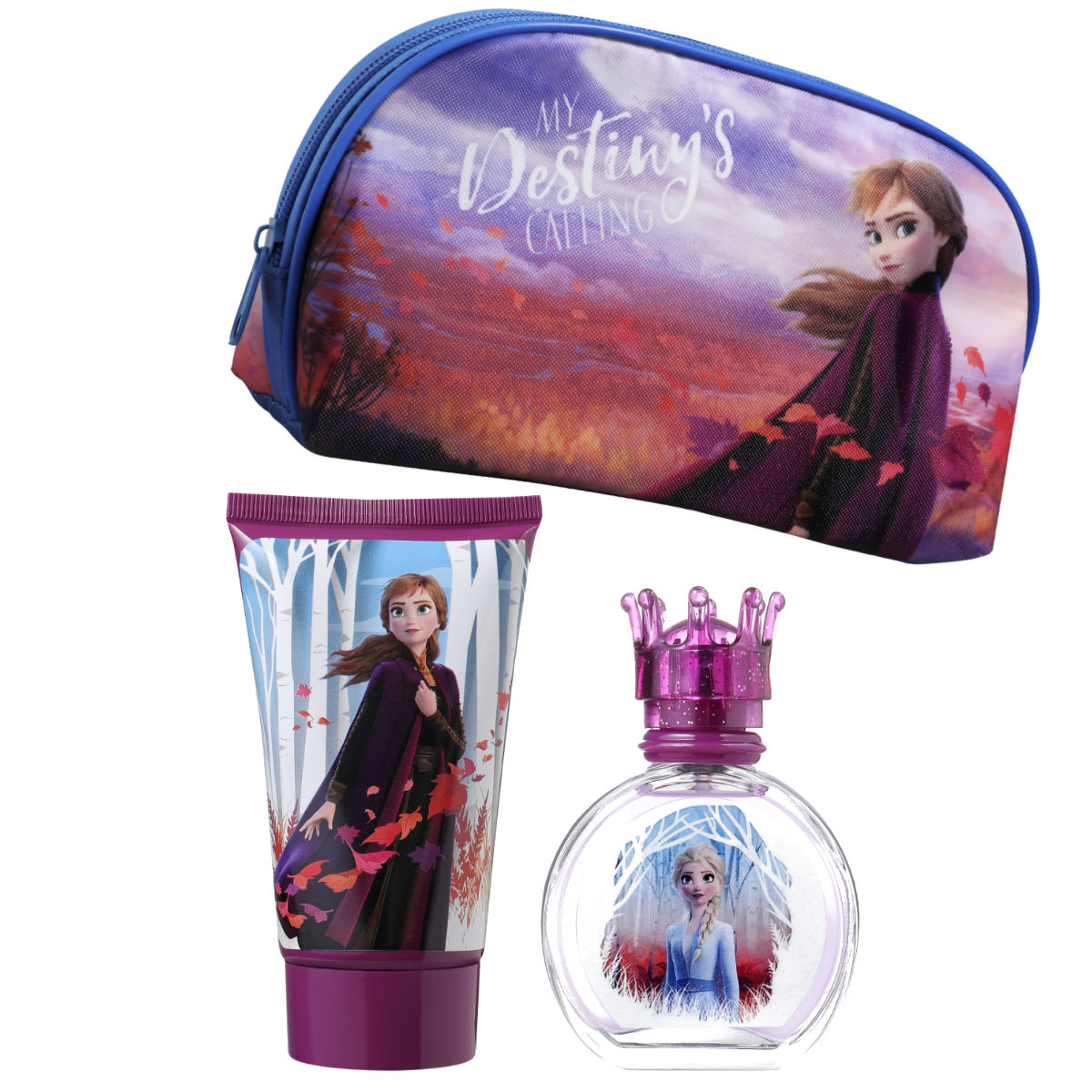Disney Set Frozen II Fragancia Gel de Baño y Neceser 50 ml | DelSol