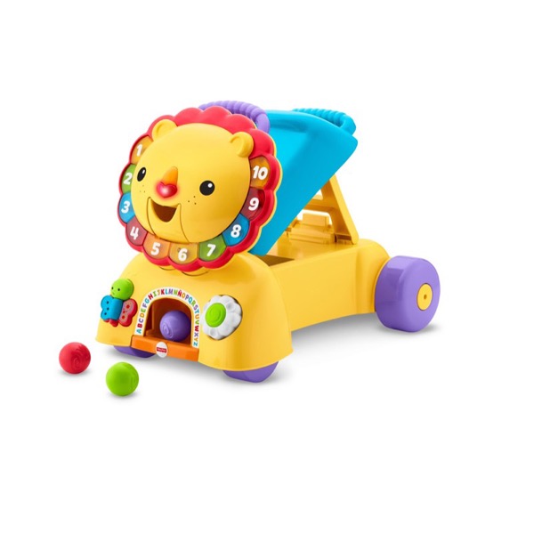 juguete leon fisher price