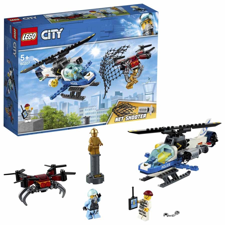 vídeos de lego de policía