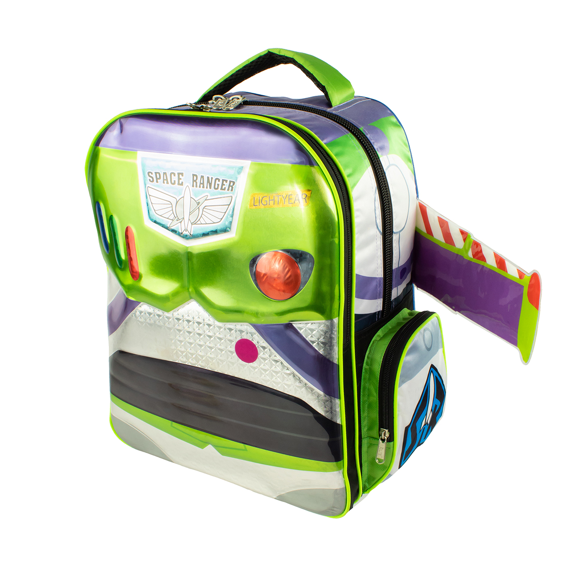 mochila de buzz lightyear
