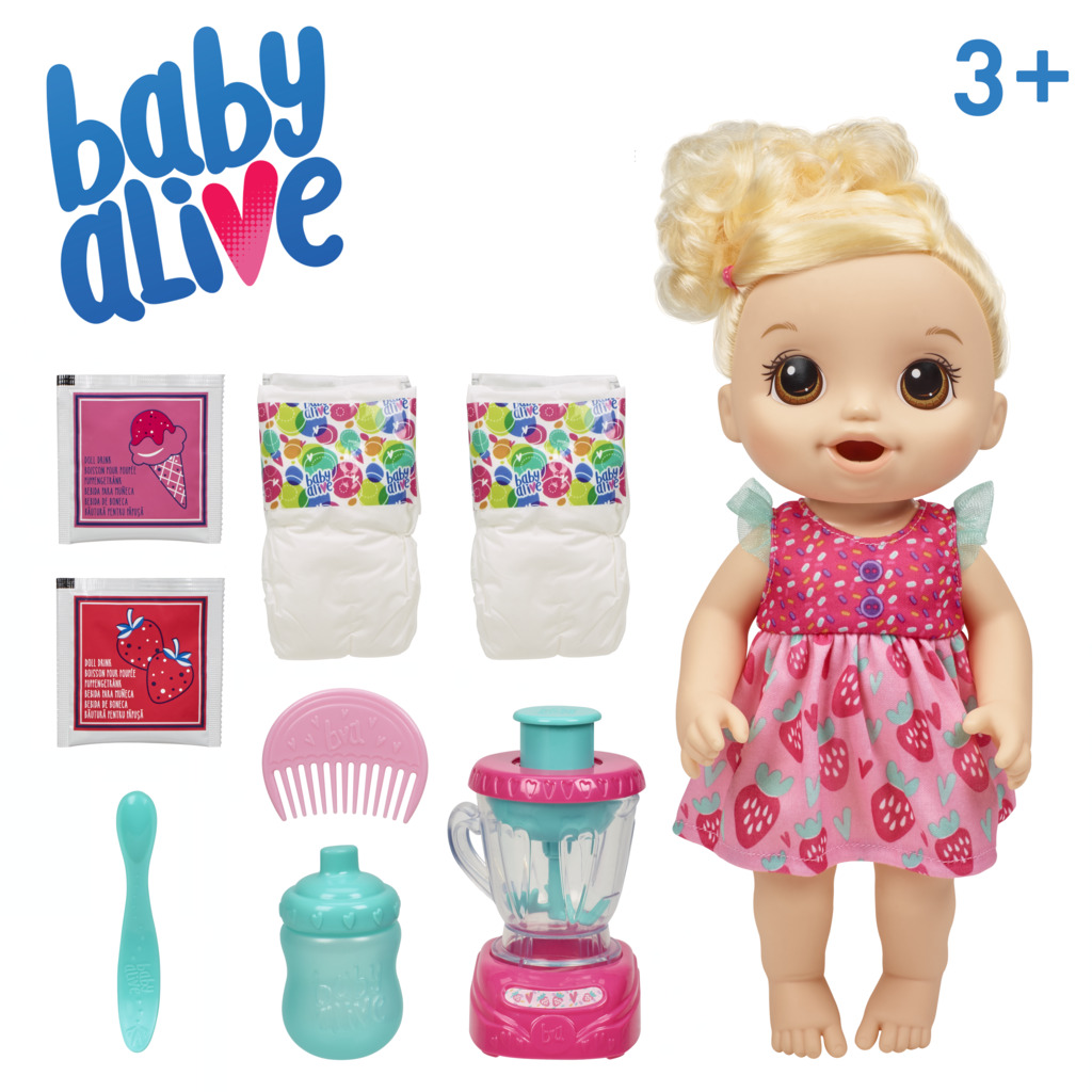 baby alive aprendiendo a ir al baño