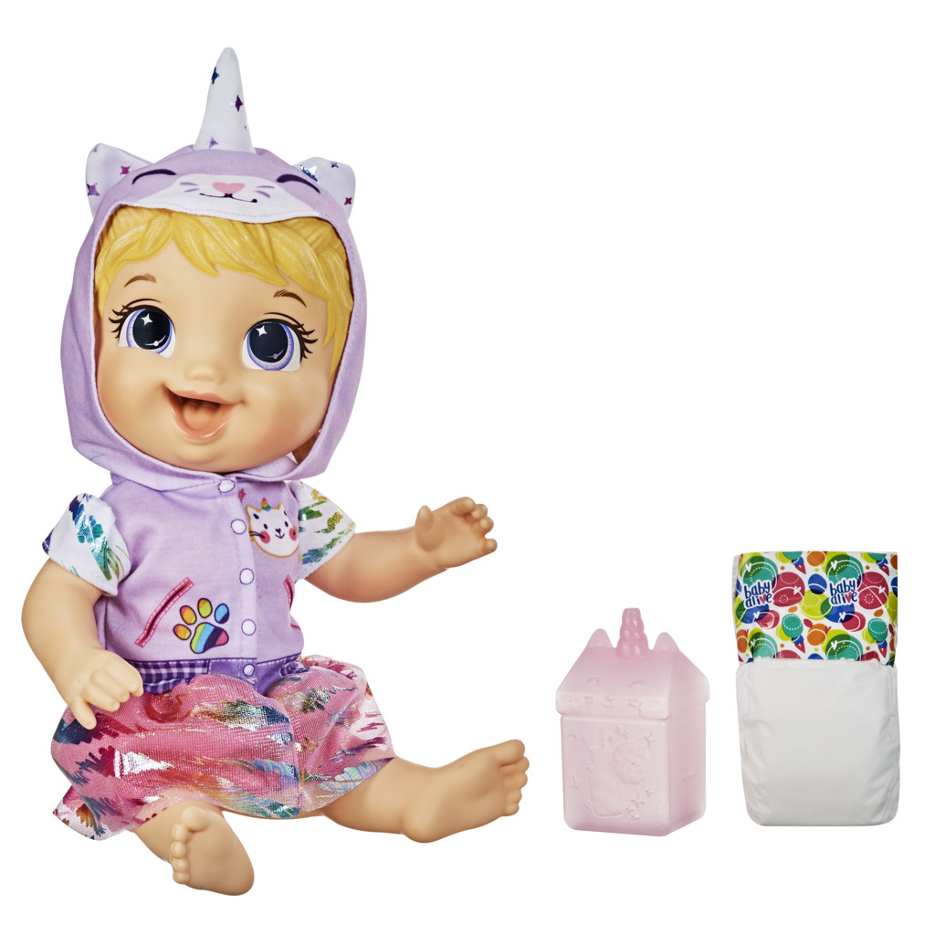 muñeca baby alive hada magica