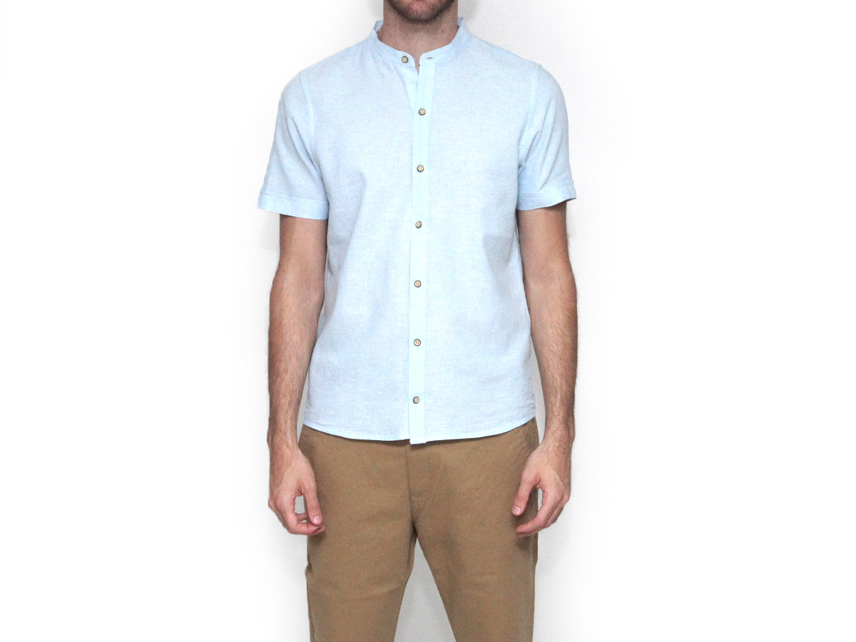 playera de lino