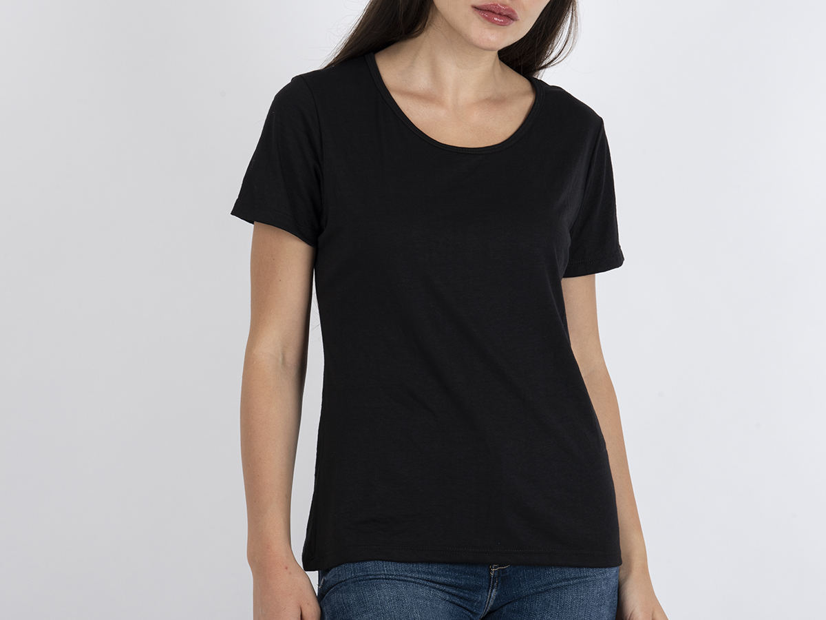 playera manga corta mujer