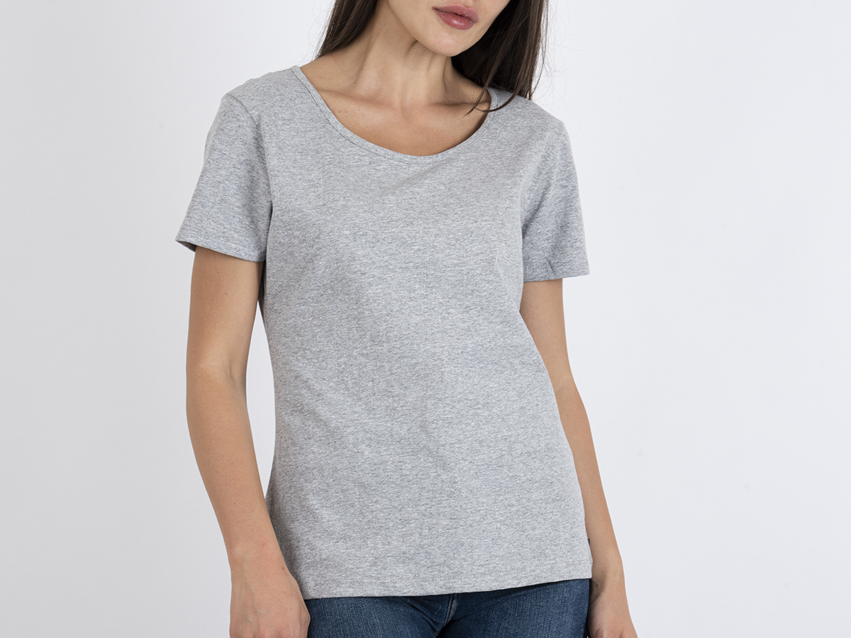 playera manga corta mujer