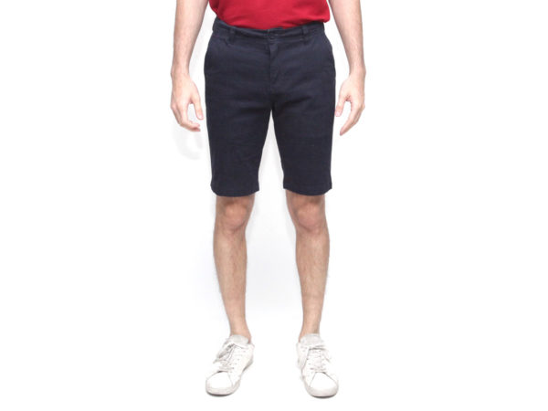 bermudas de hombre de gabardina