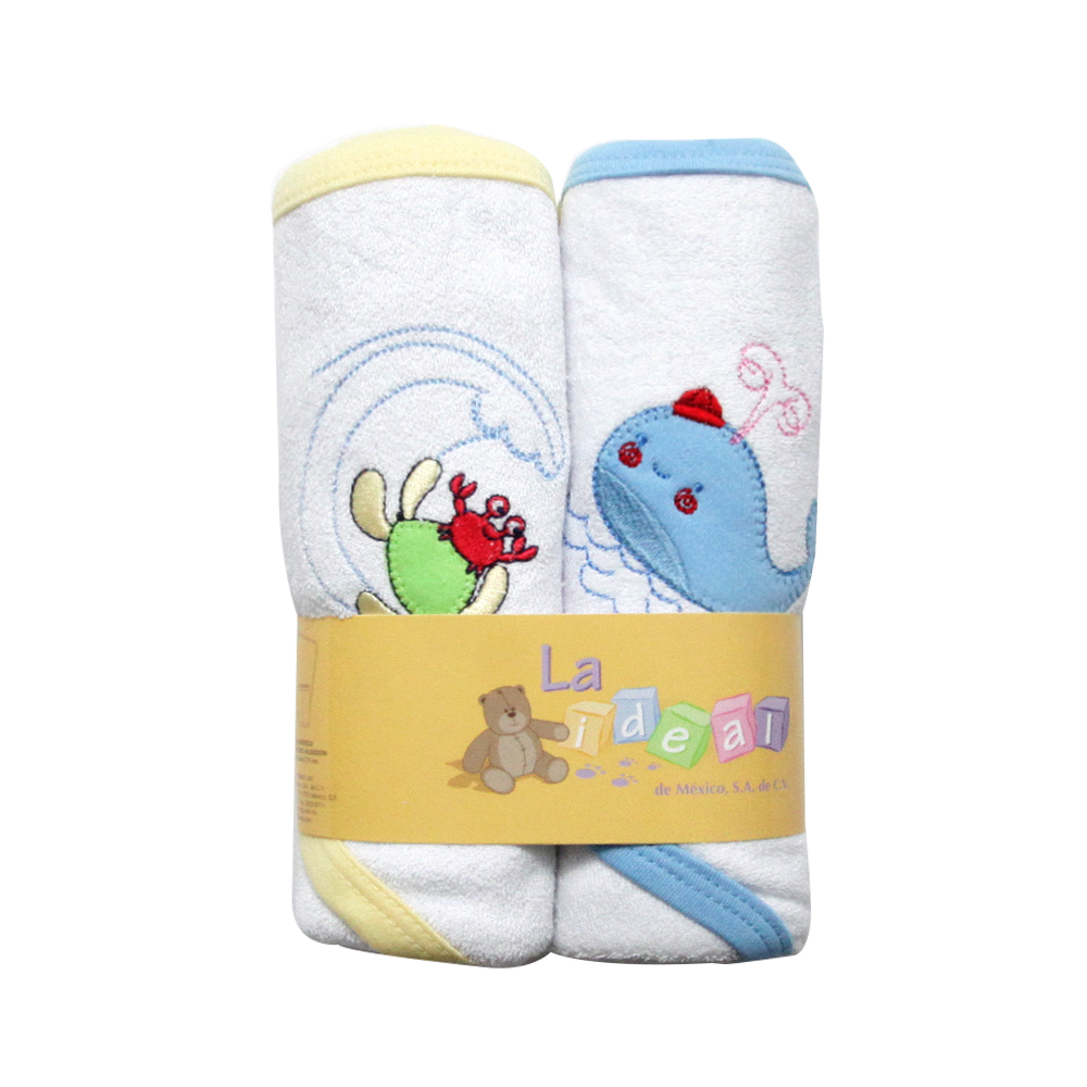Set de 2 Toallas para el Baño La Ideal – DelSol
