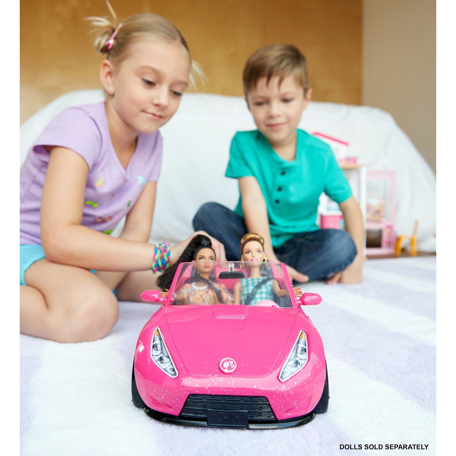 carro barbie convertible