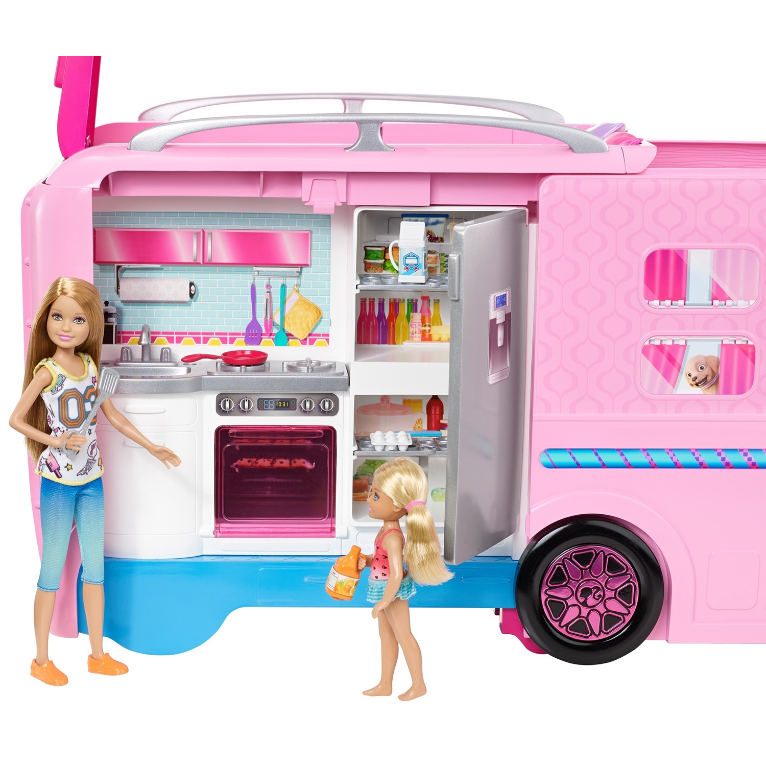 carro de barbie camper