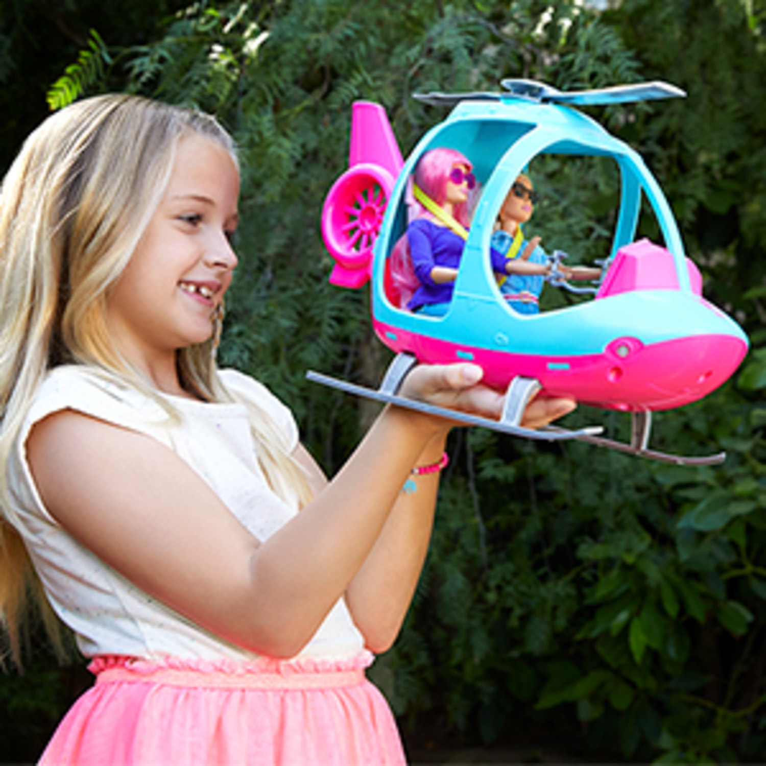 helicoptero barbie
