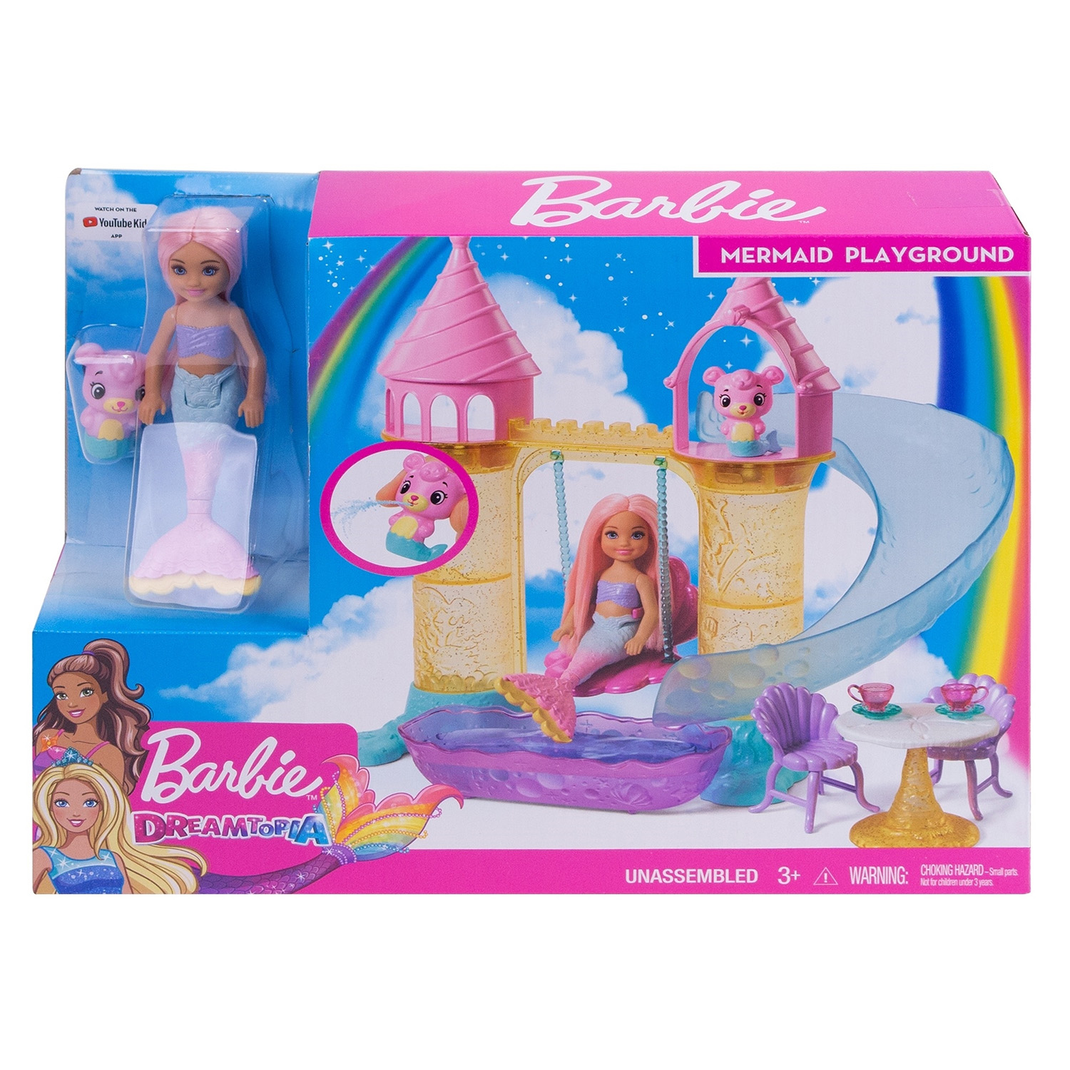 juguetes de barbie dreamtopia