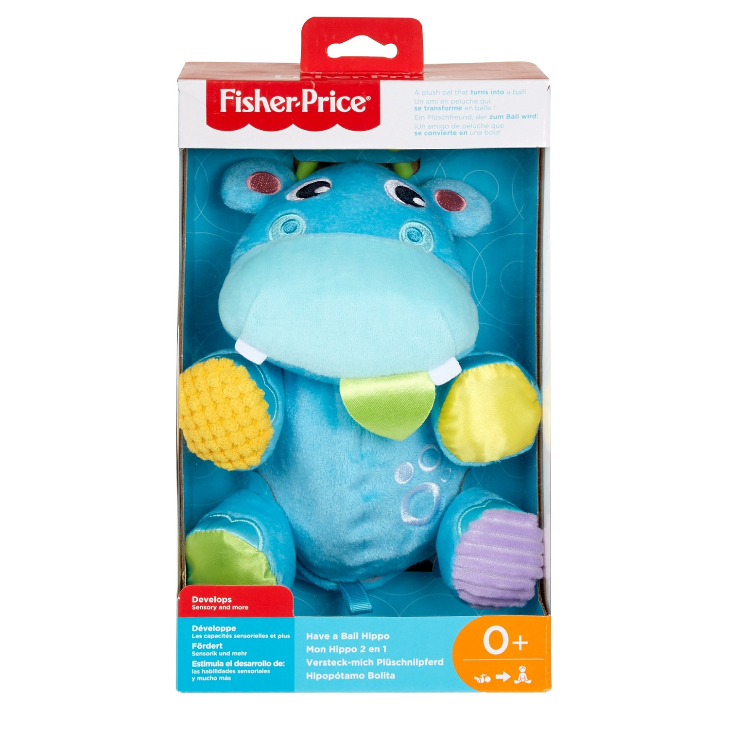 pelota didactica fisher price