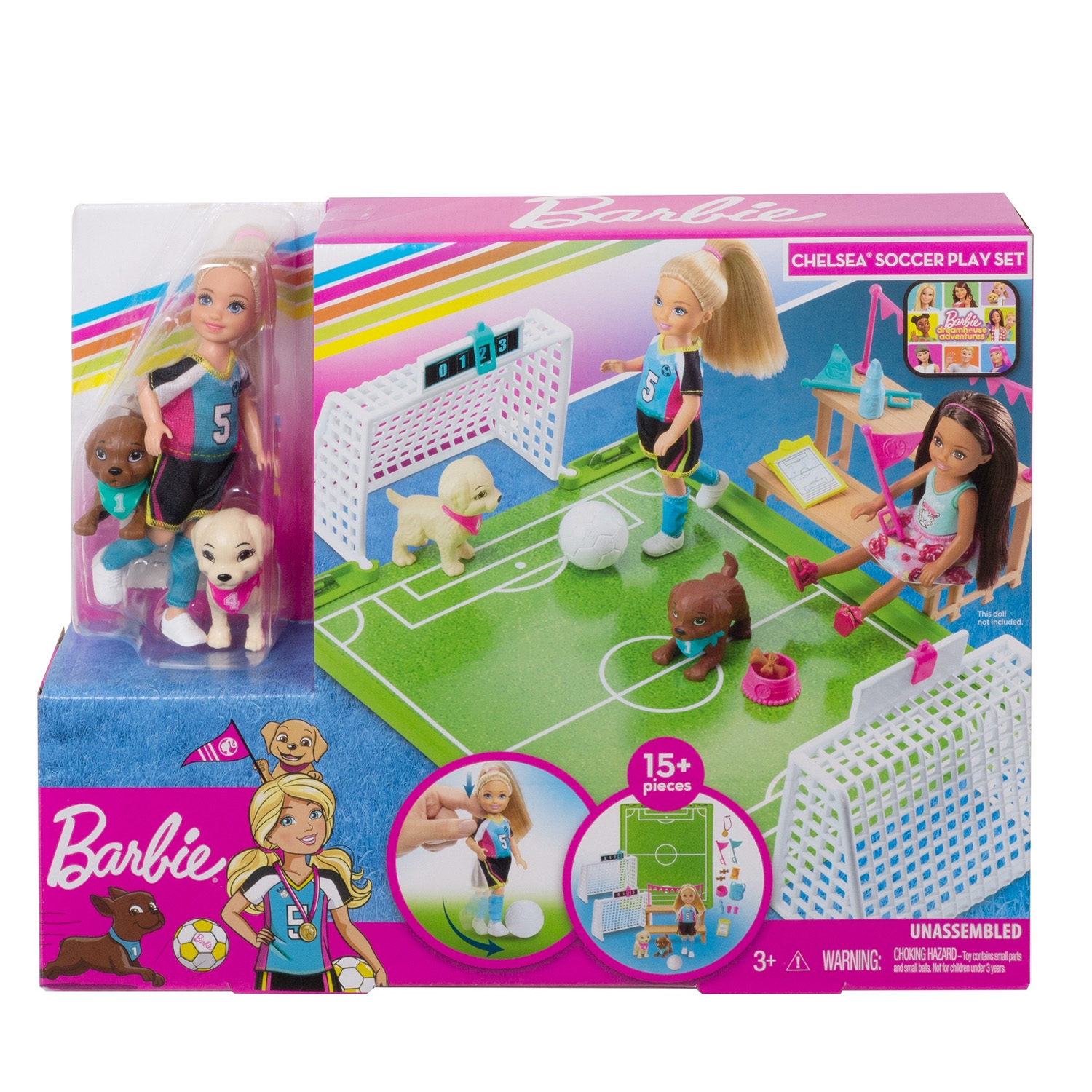 barbie dreamhouse adventures juguetes